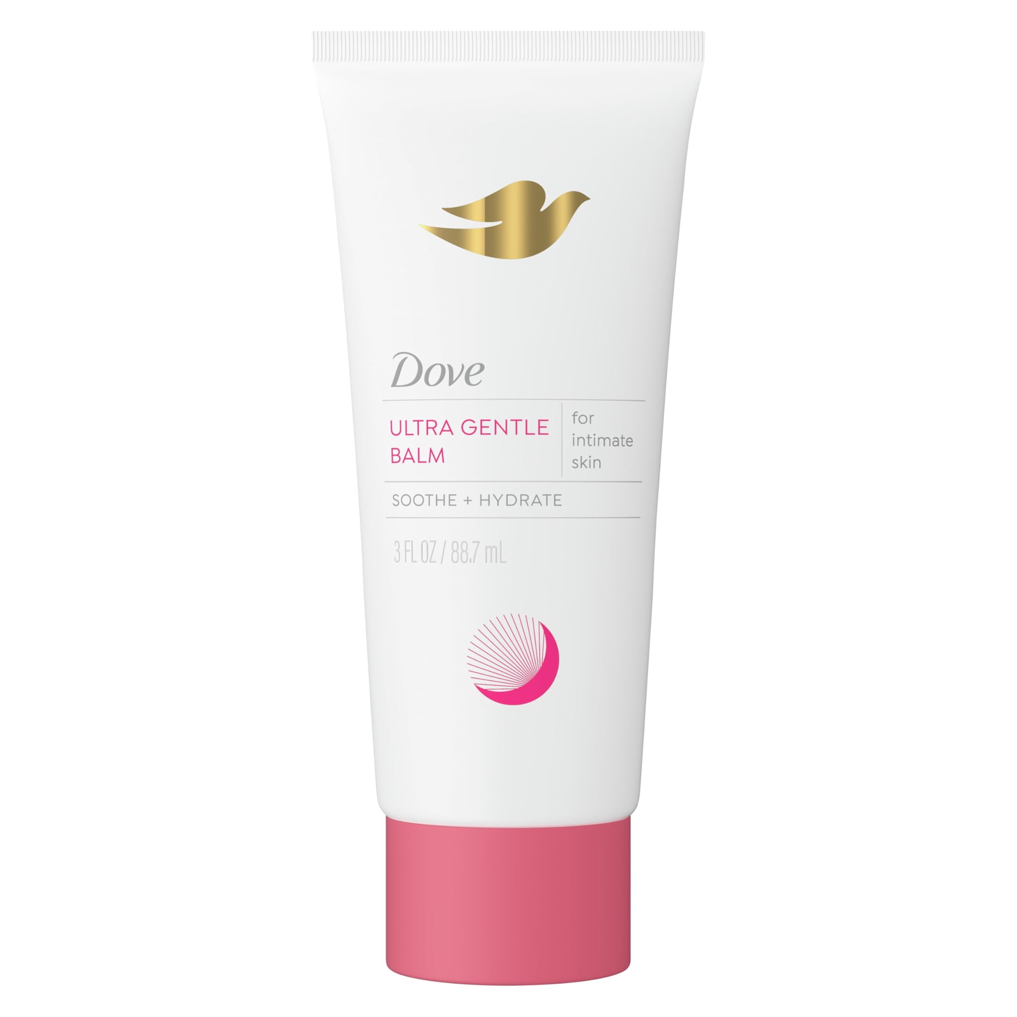 Bálsamo Íntimo Dove Bálsamo Ultrasuave Para Piel Íntima Seca, 90 Ml
