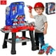 thumbnail image 1 of Set Juego Banco Herramientas Taladro Juguete Niños 144 Pcs, 1 of 10