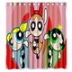 thumbnail image 1 of Cortina de ducha de Las Chicas Superpoderosas con ganchos (167 x 183 cm), 1 of 3