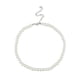 thumbnail image 4 of Collar De Cuentas Gargantilla Collar De Clavícula Elegante Para Mujeres Niñas Boda Vacaciones Cuentas De 8 Mm, 4 of 5