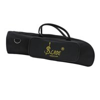 Bothyi - Bolsa De Transporte Para Trompeta De Viaje, Ligera, Ampliada, Asa De Transporte, Instrumento De Latón