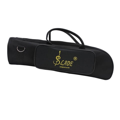 Bothyi - Bolsa De Transporte Para Trompeta De Viaje, Ligera, Ampliada, Asa De Transporte, Instrumento De Latón