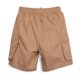 thumbnail image 2 of Bermuda Niño Cargo Cintura Ajustable Café Pillin, 2 of 3