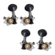 thumbnail image 5 of Clavijas De Afinación Para Ukelele, Accesorios Para Guitarra, Botón Cóncavo, Orificio Frontal Abierto, 4 Uds., 5 of 5