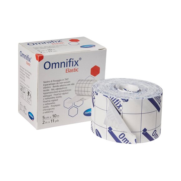 Cinta adhesiva elástica Hartmann Omnifix de 5 cm x 10 m