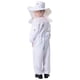 thumbnail image 2 of Disfraz de apicultor para niños con overol y sombrero, 2 of 4