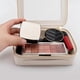 thumbnail image 3 of Neceser Transparente Aveniee PU Leather 20x14,5x7cm Viaje, 3 of 3