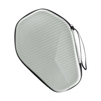 Magideal - Funda Para Raqueta De Tenis De Mesa, Funda Para Pala Pong, Bolsa Impermeable Portátil Para Raqueta De Tenis De Mesa , Argén Argén