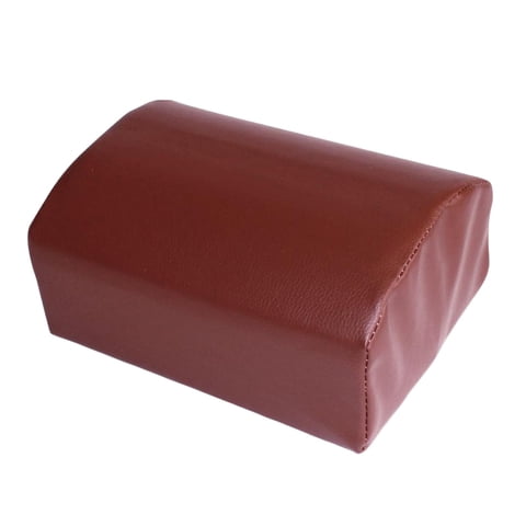 Ioensy - Comfort Bolster Almohada Media Luna Almohada Aliviar El Dolor Para Las Rodillas Lumbares Cuello Pequeño