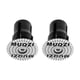thumbnail image 4 of 2 Tapones Para Manillar De Bicicleta, Tapones Para Extremo De Barra De Bicicleta, Para Ciclismo BMX, La Mayoría De Las Rejillas Negras Para Bicicleta, 4 of 5