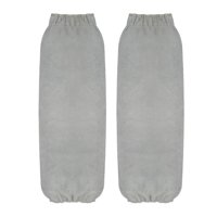 Ioensy - Protección De Brazo Para Soldador Accesorios Para Soldador Mangas Protectoras De Trabajo De Soldadura Gris