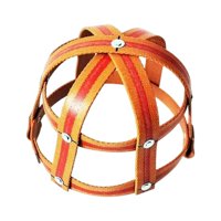 Ioensy - Bozal De Pastoreo De Caballos, Equipo Ecuestre Duradero Transpirable Para Cerdo De Cerda L