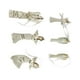 thumbnail image 1 of 6 Uds. Figuras De ángeles De Resina Para Decoración De ángeles Colgantes De Navidad Con Cuerdas Colgantes, 1 of 5
