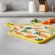 thumbnail image 4 of Tabla de Picar Cocina Diseño Zanahorias 30X19CM, 4 of 6