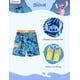 thumbnail image 4 of Bañador Stitch Para Niños Pequeños Upf 50+ Azul 6 7 Años, 4 of 7