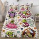 thumbnail image 3 of Nanalan 3-Piece Bedding Set For Kids Boys Girls Adult Cartoon Warm Cute Fashion Holiday Present Gift Bed Sheets, 3 of 5