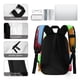thumbnail image 5 of Jardín de Banban-theme Backpack, Campus style schoolbag Bookbag with Adjustable Shoulder Straps And Large Zip Compartment, Unisex Travel Bags.42x30x15cm, 5 of 6