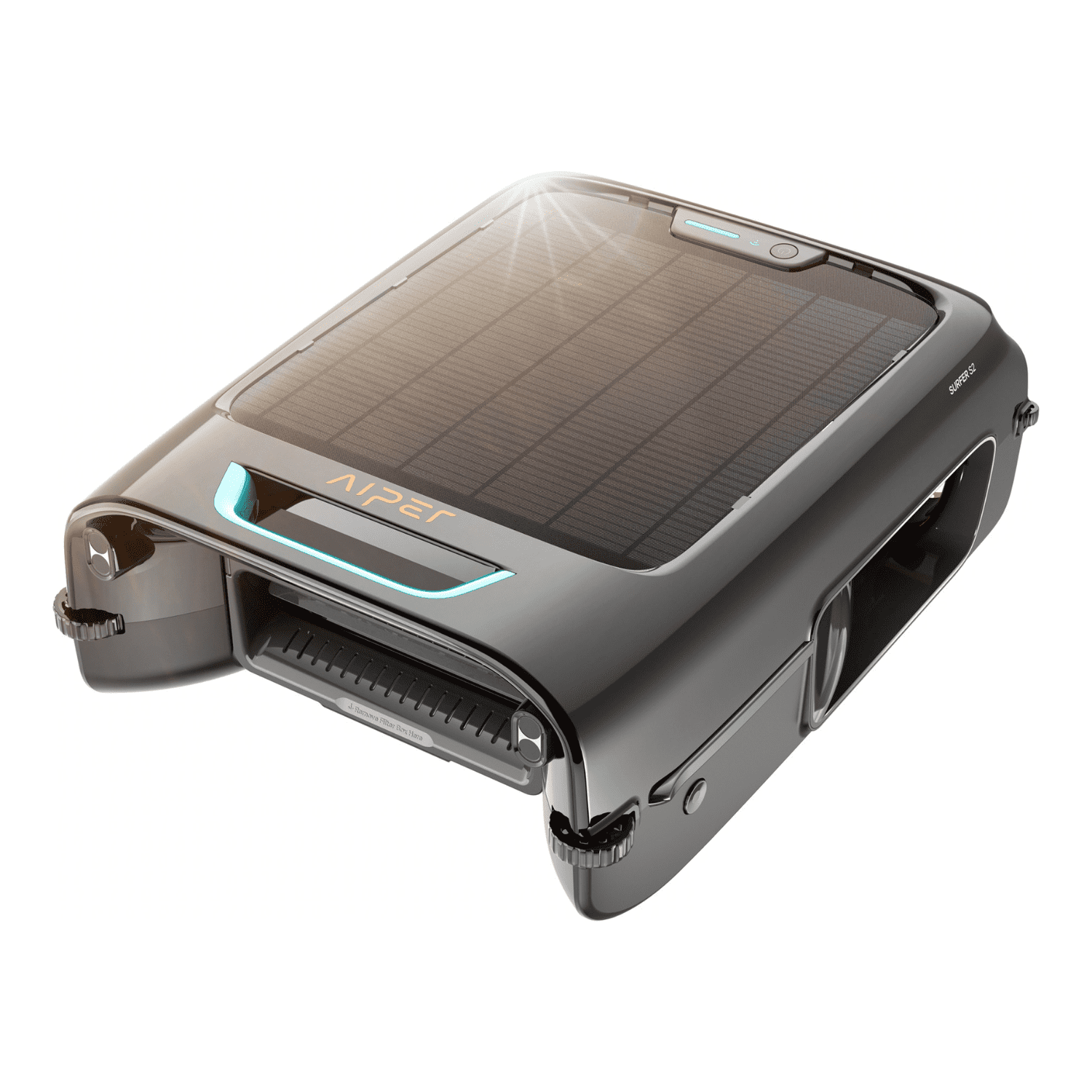 Limpiador De Piscina Automático Aiper Surfer S2 Gris