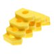thumbnail image 5 of 10 Filtros De Aire De Espuma Amarilla Para 698369 4216 490-200-0011., 5 of 5