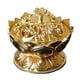 thumbnail image 4 of Soporte Para Quemadores De Incienso Incensario Estudio De Budismo Estudio De Yoga Decoración Style2 Gold, 4 of 5