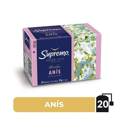 Hierba Anís Caja 30 G Supremo