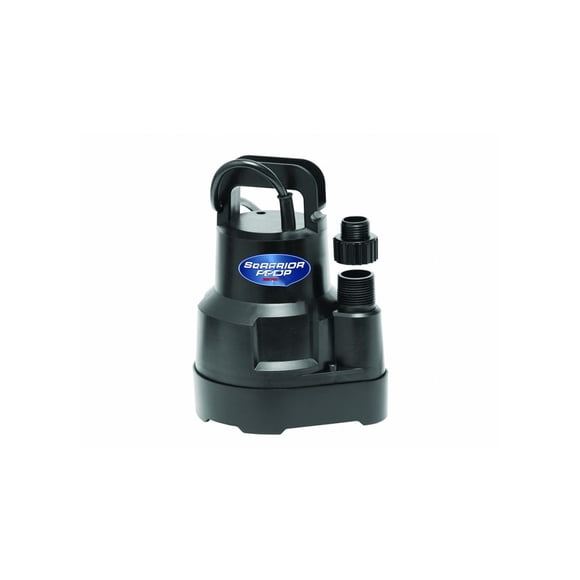 Bomba de agua Superior Pump 91016 1/6 HP exenta de aceite negra