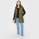 thumbnail image 4 of Parka Mujer Sin Mangas Verde Larga Corona, 4 of 5
