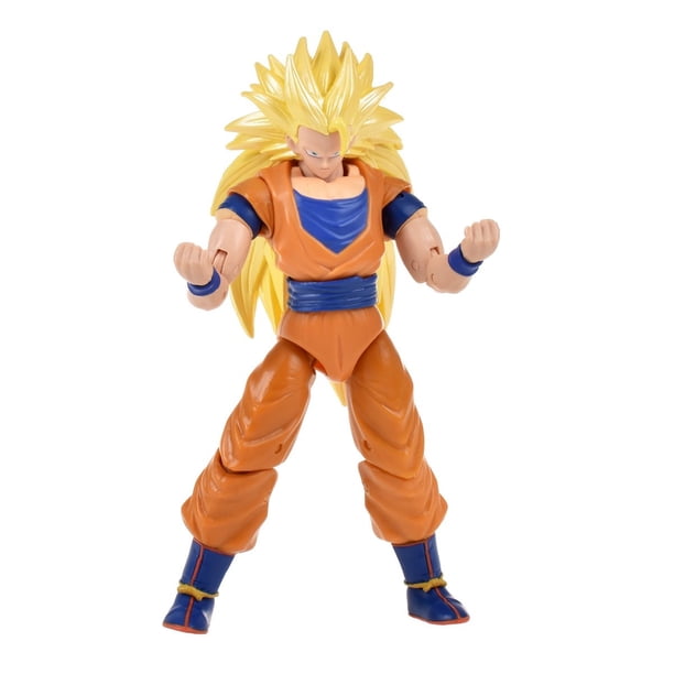 Figura 17 cm dragon ball z de bandai - super saiyan 3 goku | Lider
