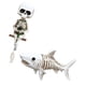 thumbnail image 3 of Miniestatua De Calavera De Pescador Para Fuente De Piscina Y Cascada, 3 of 5