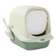 thumbnail image 5 of Bandejas De Arena Para Gatos Cerradas Con Capucha, Entrada Frontal Grande Con Bandeja De Arena Para Gatos Con Pala, Color Verde, 5 of 5
