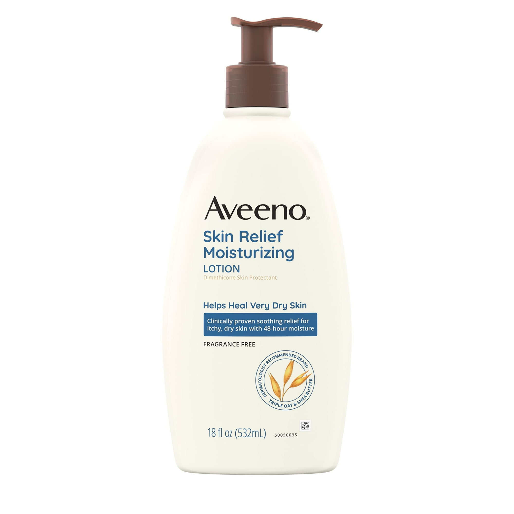 Loción Hidratante Aveeno Skin Relief Para Piel Sensible 530 Ml
