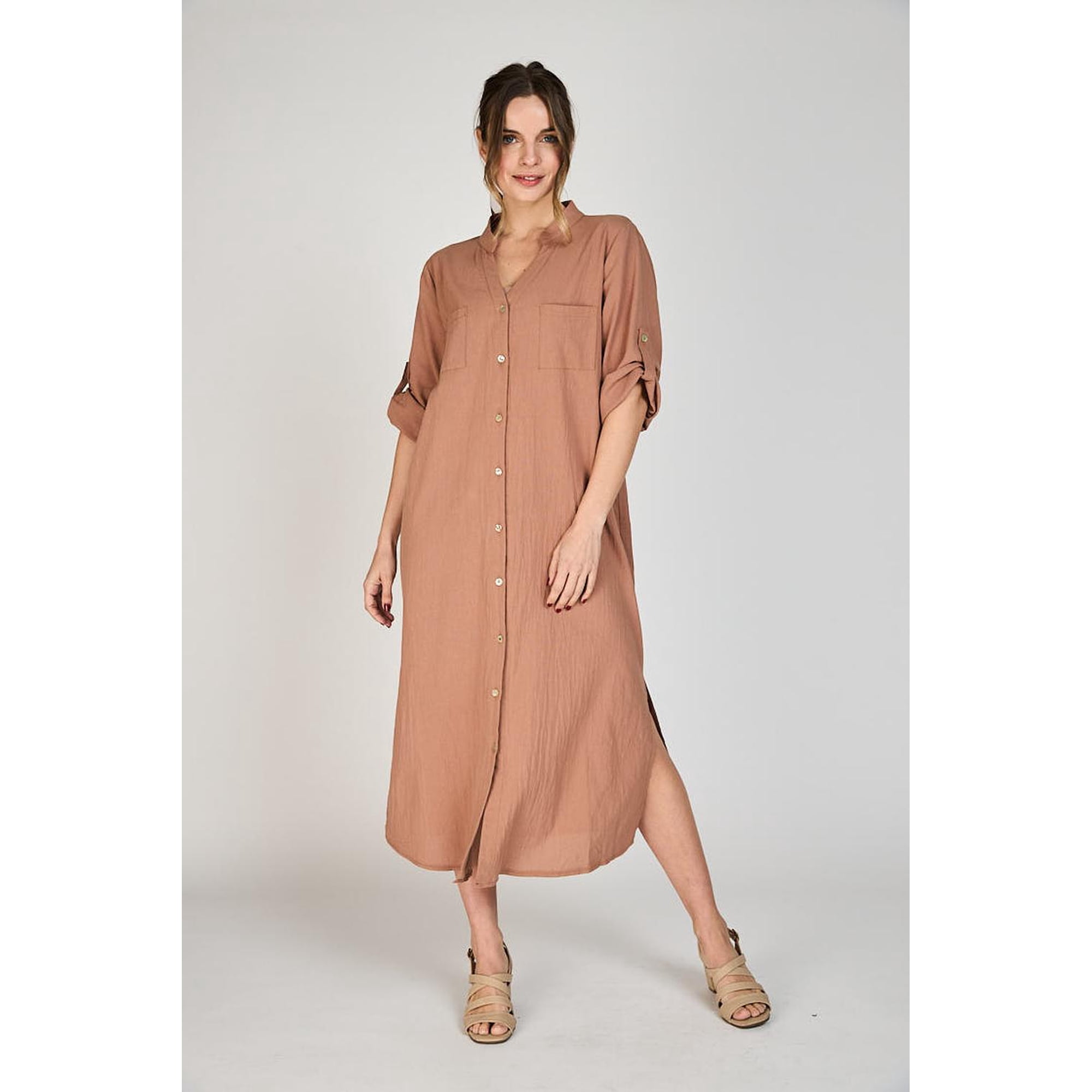 Vestido Patricia Woman By Eclipse Cafe Xl