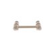 thumbnail image 1 of Cabinet Pull Allied Brass, colección Carolina, 7,6 cm, peltre envejecido, 1 of 1