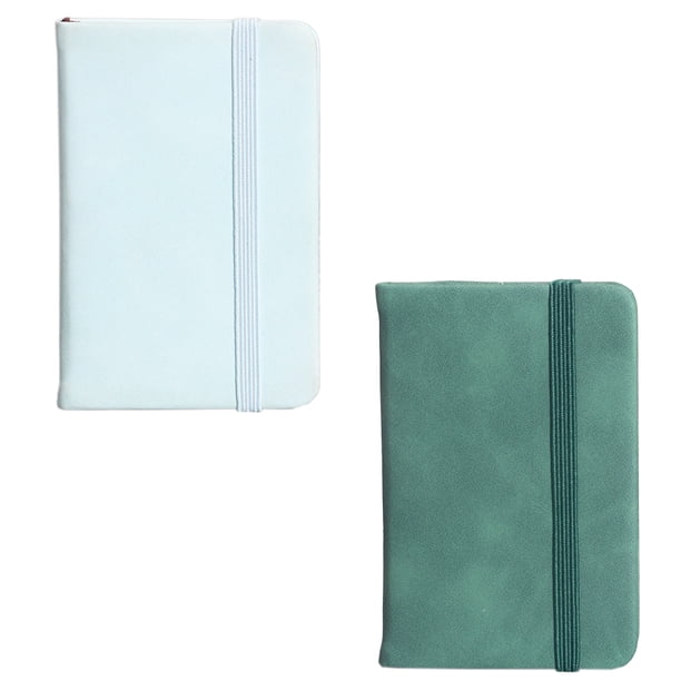 Paquete de 2 cuadernos de bolsillo pequeños para estudiantes