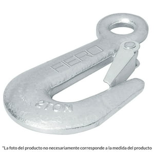 Gancho Con Seguro 5/8"" / 1000Kg - Fiero