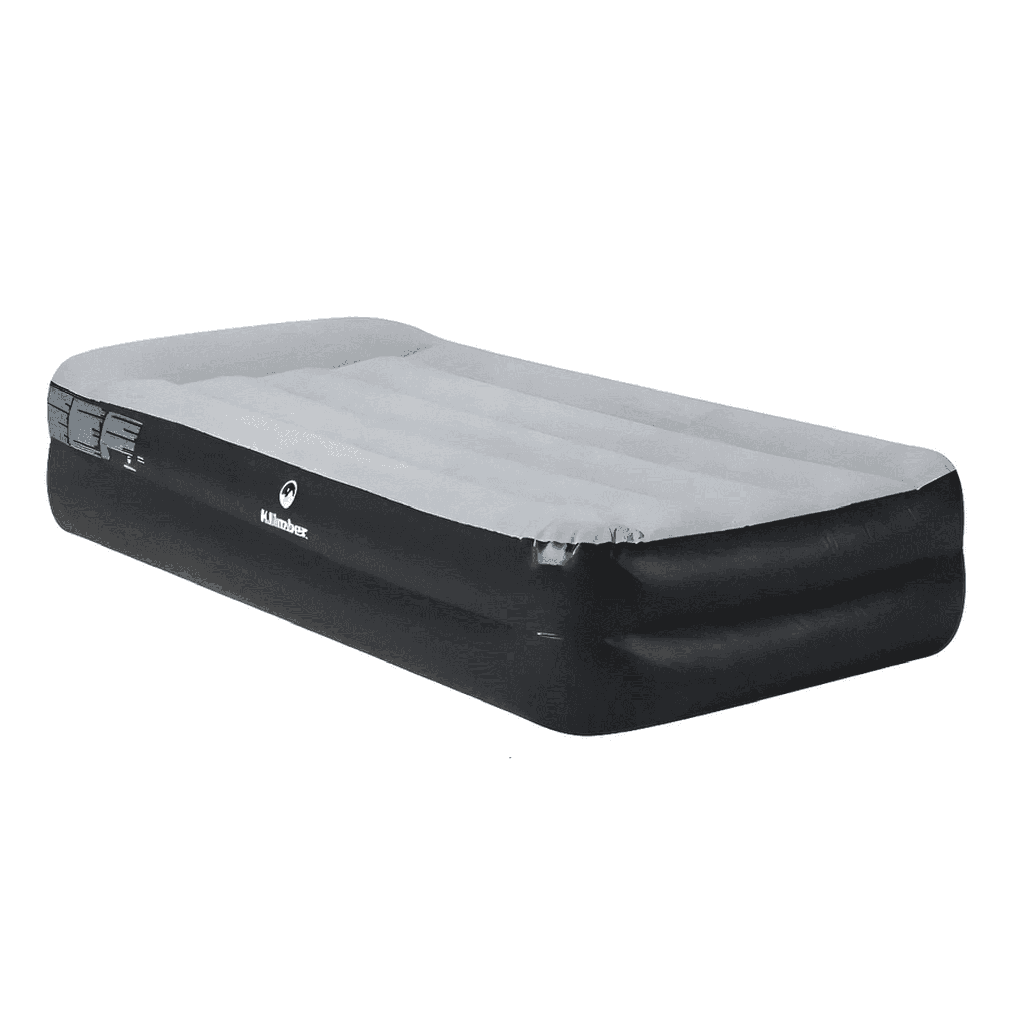 Genérico - Colchón Inflable Individual 1 Plaza 46cm Klimber 191x97cm Pvc