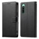 thumbnail image 1 of Funda para FOXDOCK Sony Xperia 10 IV– Cuero Premium, 3 ranuras para tarjetas, Protección contra impactos, 1 of 5