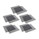 thumbnail image 4 of 10 Láminas De Película Polarizadora Adhesivas Para Repuestos De Filtros Polarizadores Lineales Para Automóviles, 4 of 5
