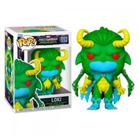 Funko - Pop Marvel Monster Hunters Loki