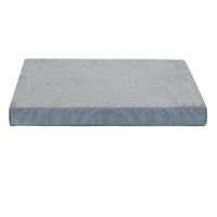 Ioensy - Alfombrilla Para Cama De Perro, Almohadilla Para Dormir Para Gatos, Perrera Pequeña, Mediana, Grande, Jaula Para Perros, Manta Para Mascotas De 90X55X9Cm