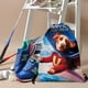 thumbnail image 3 of Underdog Mochila de Cuerdas para Deportes y Gimnasio, Bolsa de Cuerdas Resistente al Agua, Bolsa Cinch, 30×40cm, 3 of 6