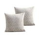 thumbnail image 1 of Set De 2 Fundas De Cojines Diseño Maillard 45cm X 45 Cm Gris, 1 of 4