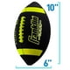 thumbnail image 2 of Balón Fútbol Americano Negro Amarillo 1000 Tamaño Junior, 2 of 3