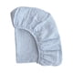 thumbnail image 5 of Pasa De Cuna Ajustada Chica Recién Nacida Para Chicas Rectangulares De Reloj De Arena Ovalada Azul, 5 of 5
