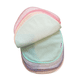 thumbnail image 2 of Pack 10 Baberos Impermeable y Absorbente Mix Rosa Pastel Green Sprouts, 2 of 6