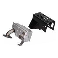 Genérica - Kit Escape Silenciador Y Cubierta Para Motor Robin Ey20