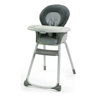 Genérico - Silla Comer Made2Grow Monty Color Gris