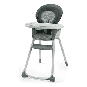 Genérico - Silla Comer Made2Grow Monty Color Gris