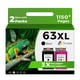 thumbnail image 1 of Cartuchos de tinta Relcolor 63XL Black Color Combo Pack HP, 1 of 8