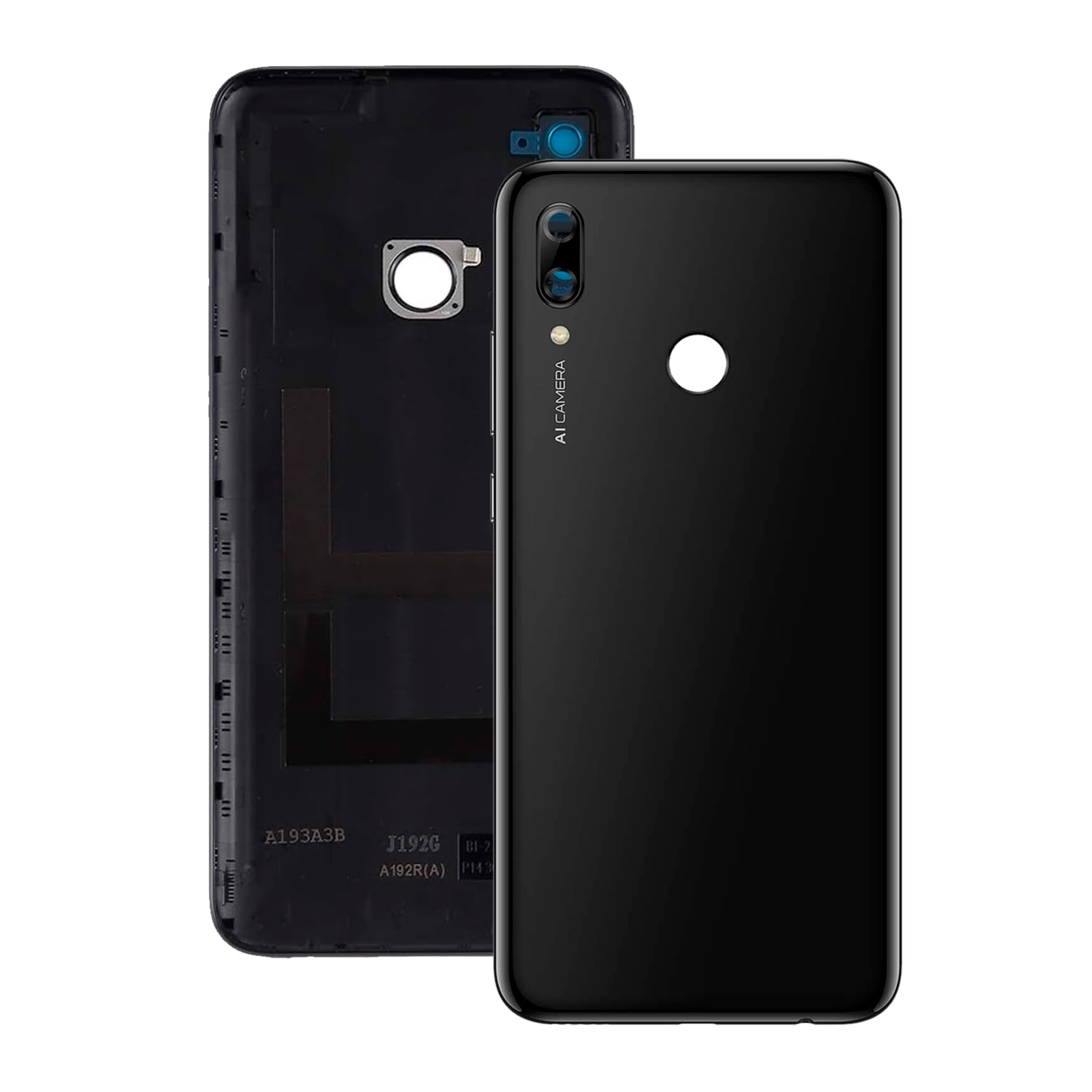 Cadorabo Pellicola Protettiva copertura completa compatibile con Huawei MATE 10 PRO in TRASPARENTE con NERO - Vetro di protezione del display ( Tempered) con durezza 9H con compatibilità 3D touch
